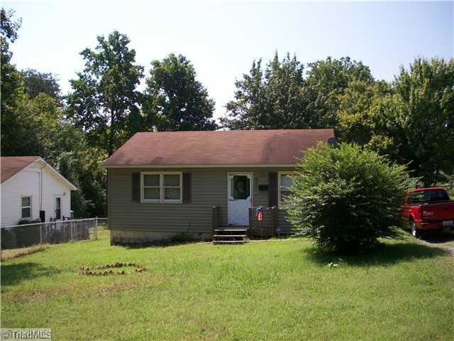 Exterior Front.
