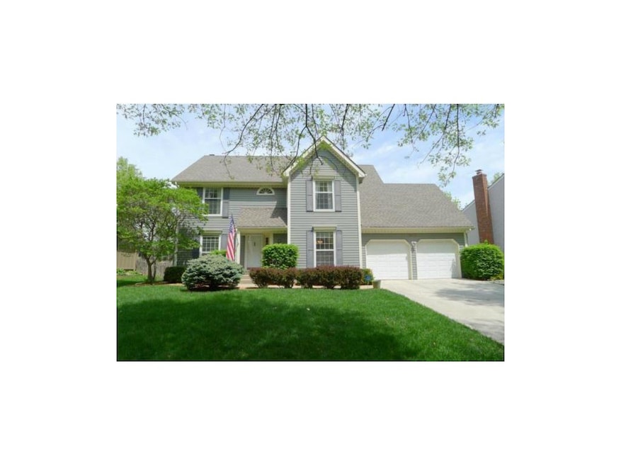 Spacious 2-story on lovely lot