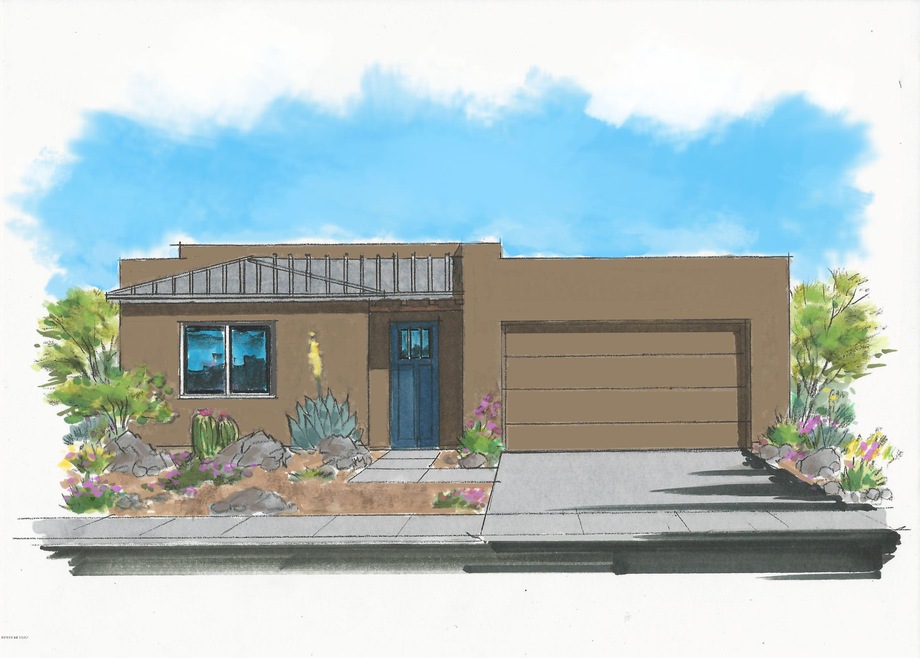 Elevation of 2105 Floor Plam