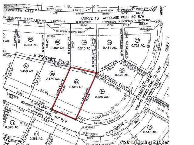0 Winding Woods Trail unit LOT 65, Mount Washington, KY 40047 - photo 1