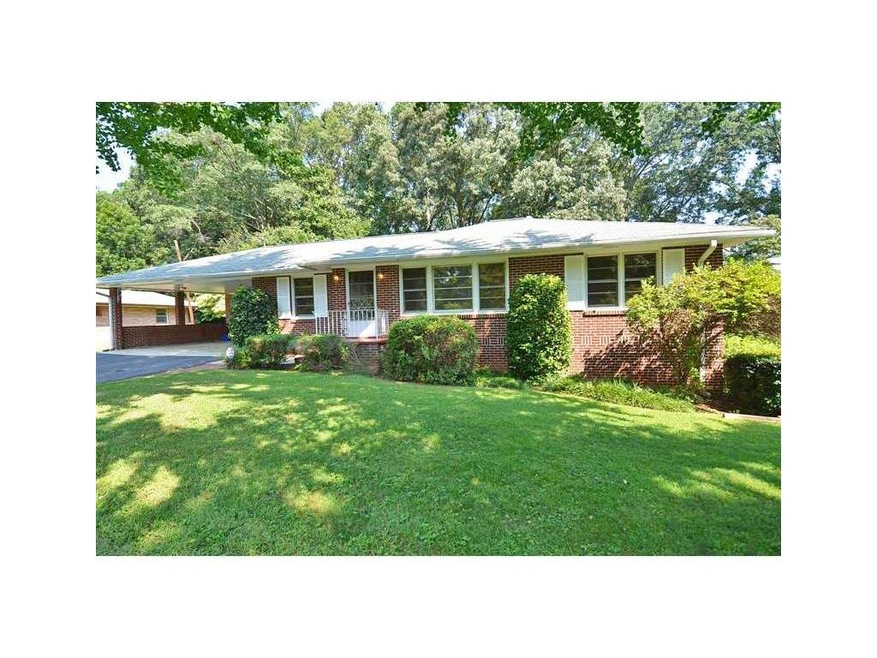 Exterior Front. 1481 Memory Lane in close-in Smyrn