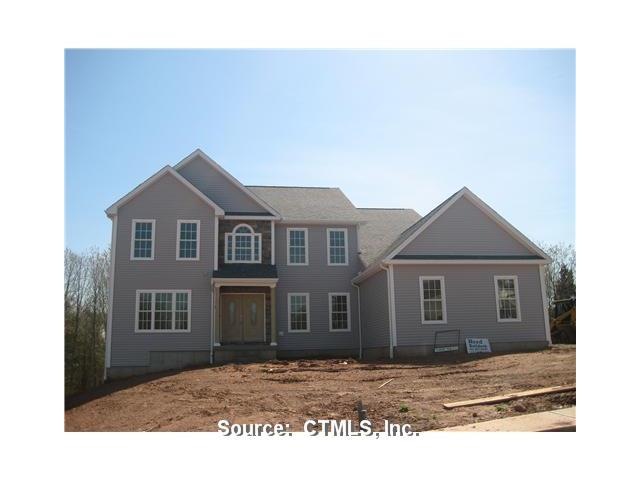 Exterior Front. homes are to be built, this is fro