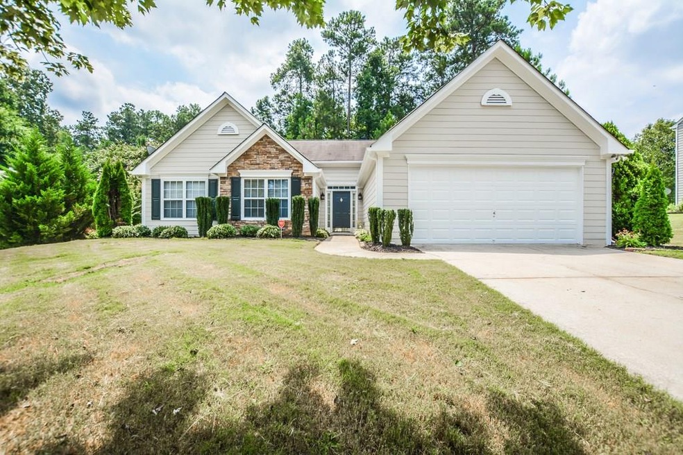 Curb view of front of home