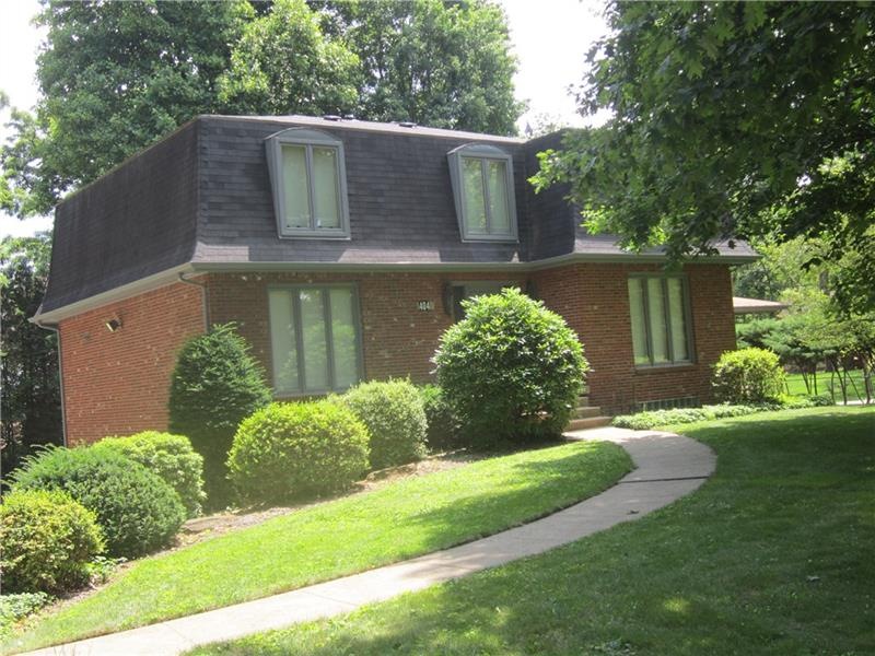 Stately custom built brick home!