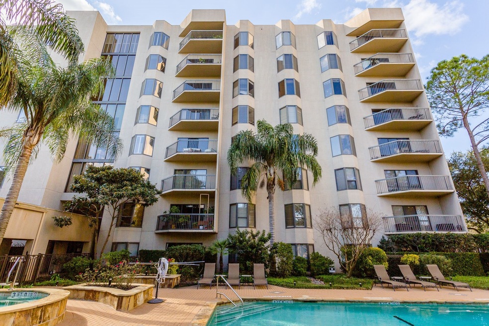 ELEVATION:  Pool Courtyard.