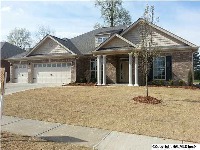 Stately Chestnut floorplan!! Beautiful inside and out