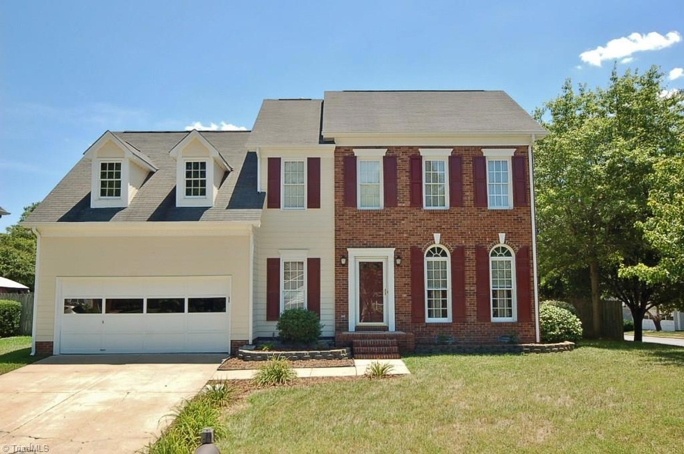 3300 Sparrowhawk Drive, High Point, 27265 a 4 bedroom home in the Waterford community and in the Southwest School District