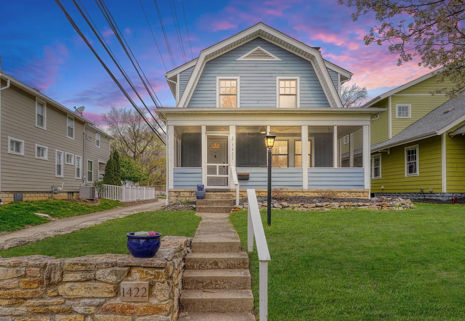 1422 W 2nd Ave Virtual Twilight
