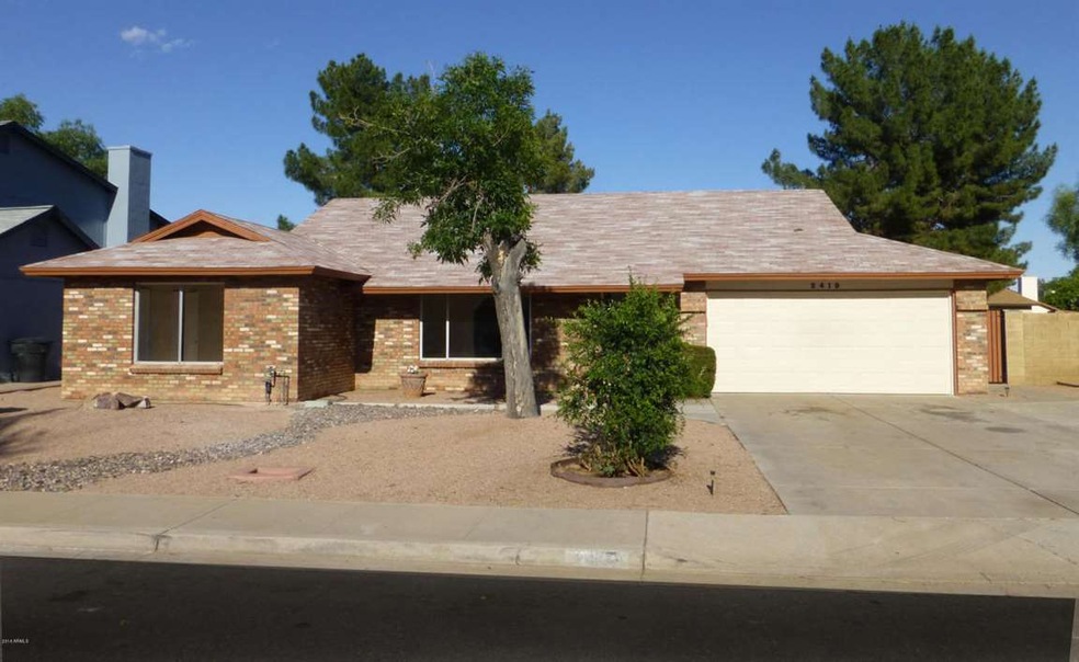 Front of home