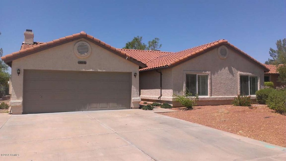 Front view of home
