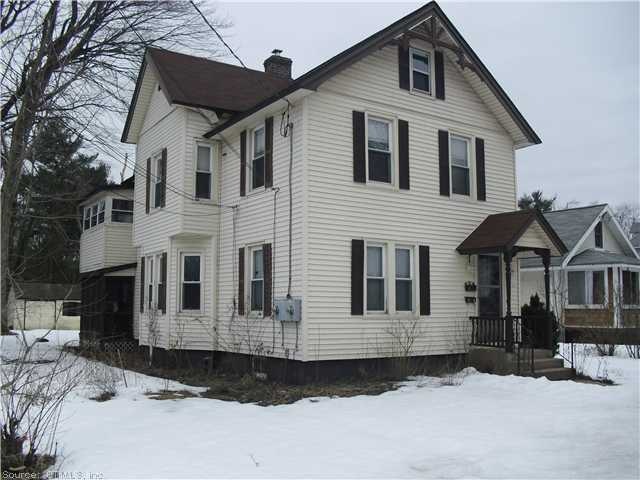 Exterior Front.