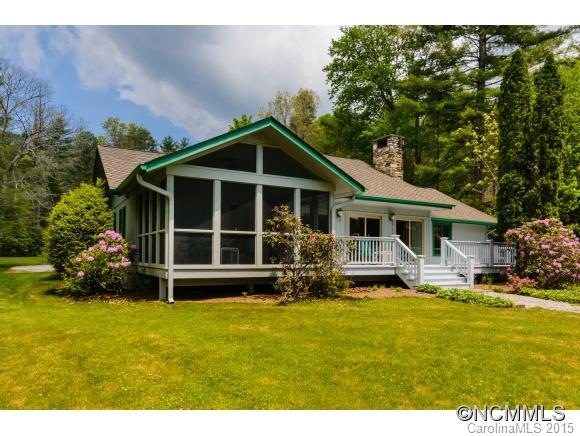 Lakefront Home on Lake Toxaway