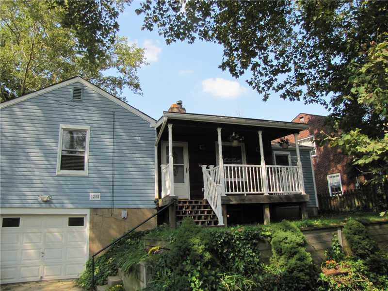 Exterior Front. Charming Ranch