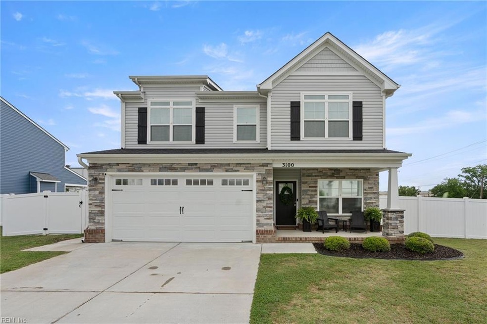 Welcome home! Two car garage