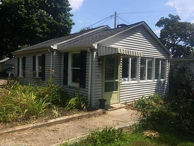 Exterior Front.