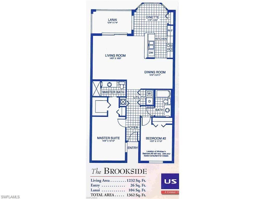 View of room layout
