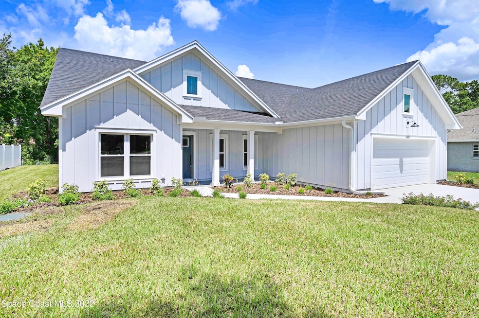Front of the house