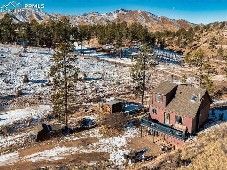 13469 Old Timer Trail, Woodland Park, CO 80863 - photo 1