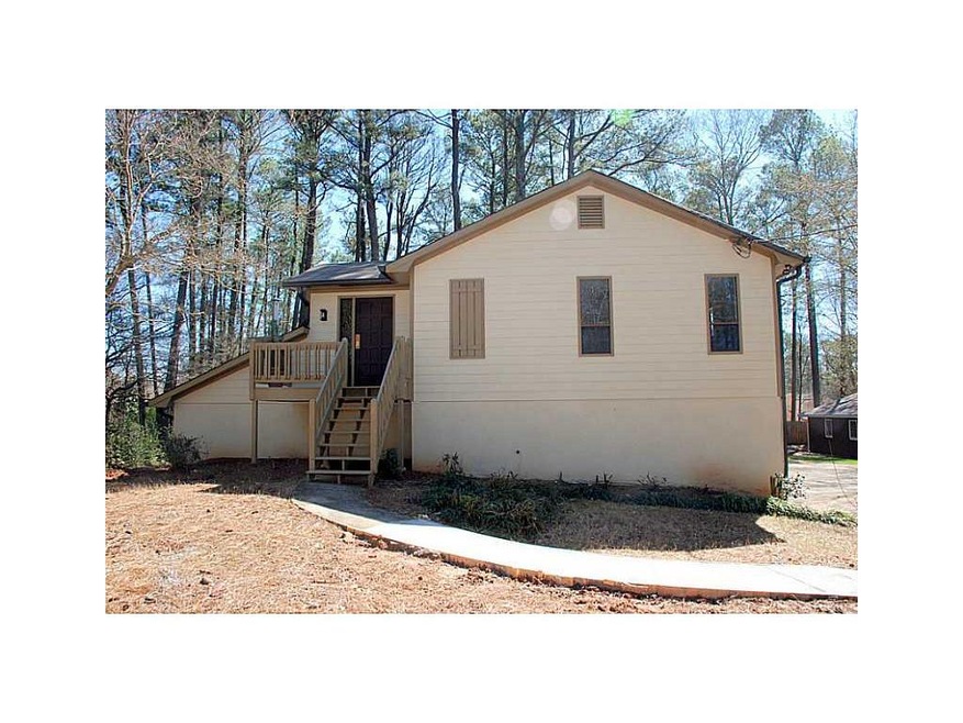 Exterior Front. New hardiplank siding on this upda