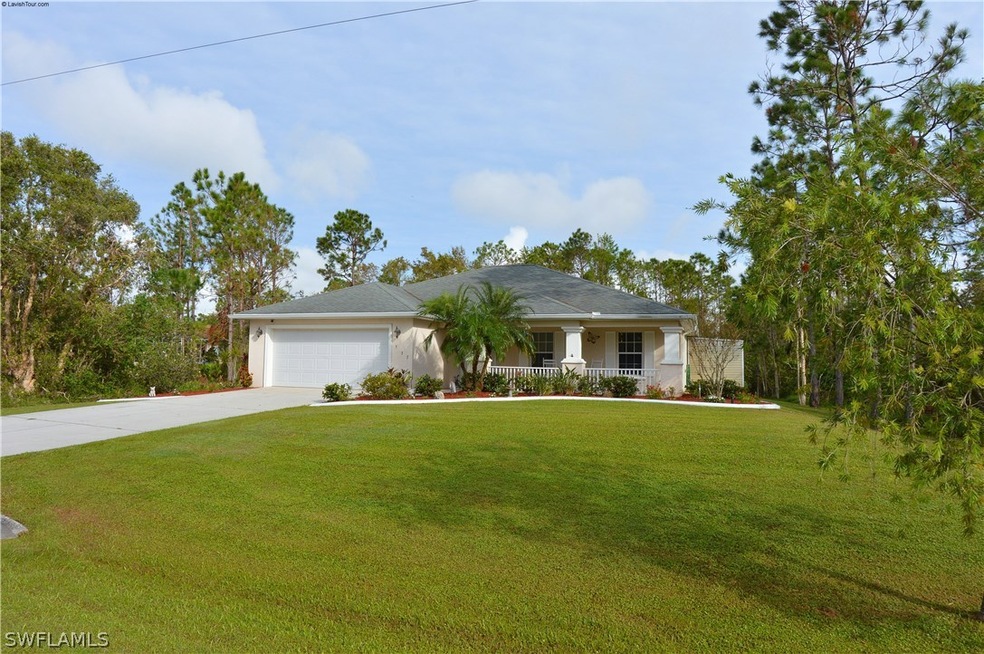 537 Allison St E, Lehigh Acres, FL 33974 - photo 1