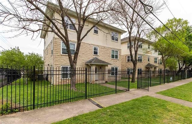 This condominium complex was remodeled in 2006.
