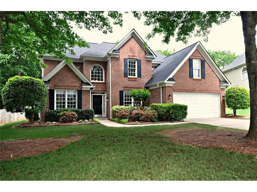Spacious 4 bedroom, 3 bath brick home in Marietta
