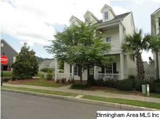 Twp story beauty with upper and lower porches