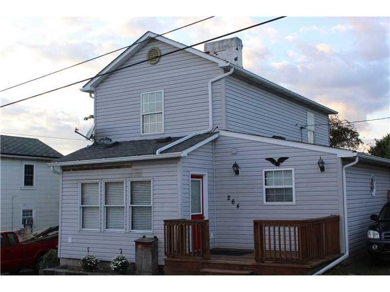 Exterior Front.
