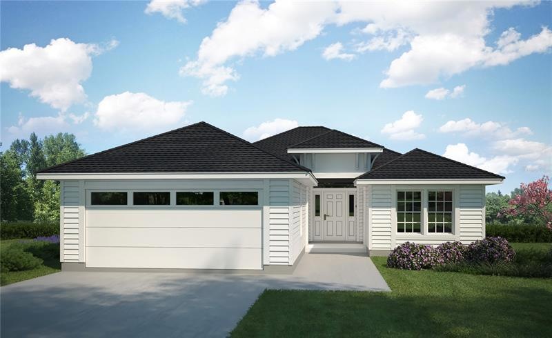 Photo is a representation of the home. 