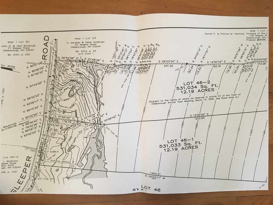 0 Sleeper Rd unit 46-1, Hillsboro, NH 03244 - photo 1