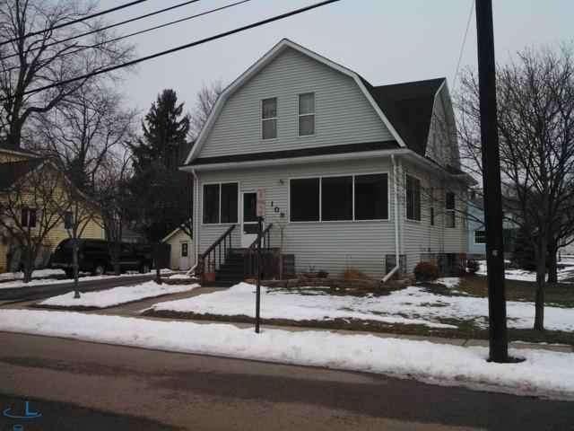 This is a view of the front of the home.