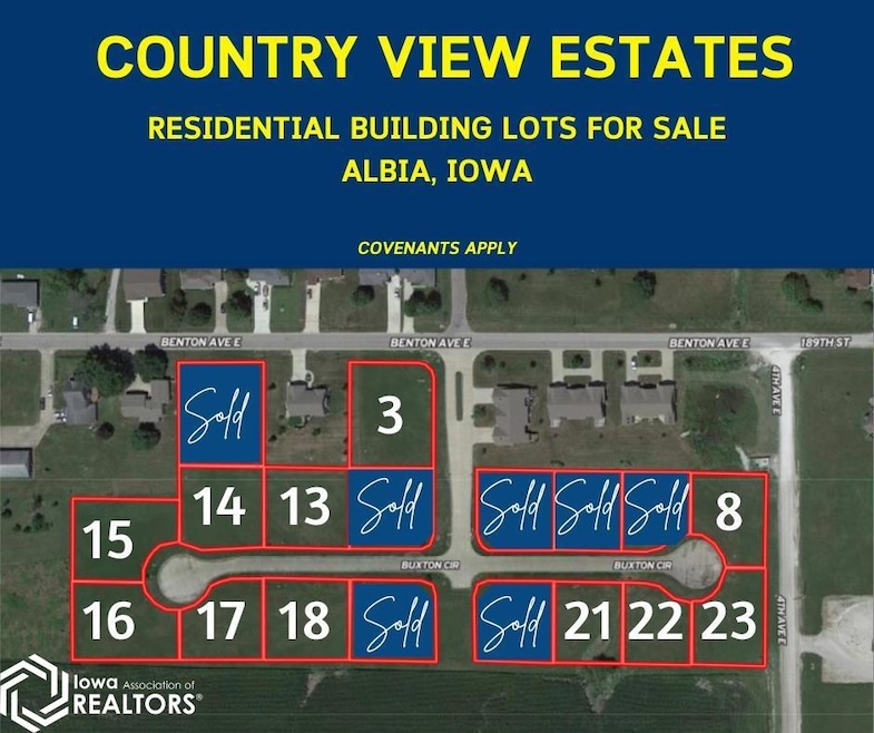 Lot 13 Benton Ave E, Albia, IA 52531 - photo 1