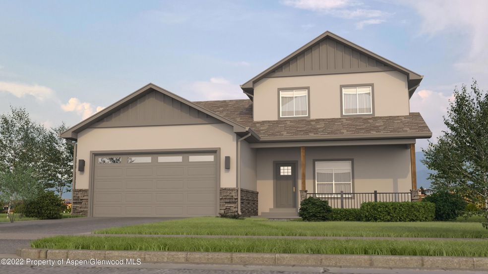 1 Front View 3D Rendering 2124 Sorrel Ln