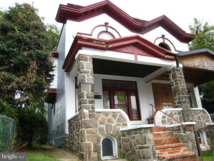 603 N Loudon Ave, Baltimore, MD 21229 - photo 1