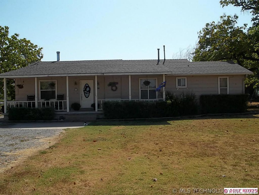Love the front porch on this home. Great for watch