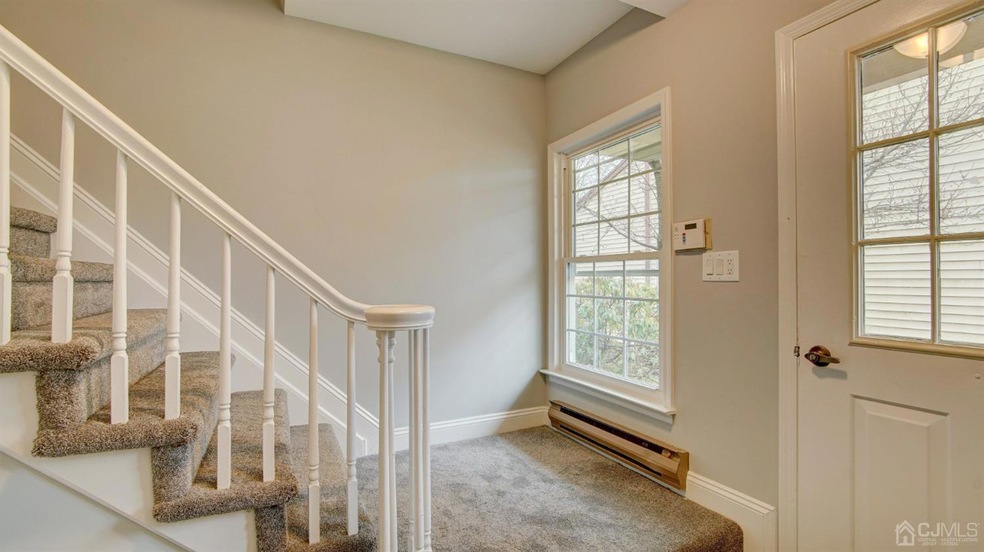 Stairway to your own private ; even the natural light flows in here