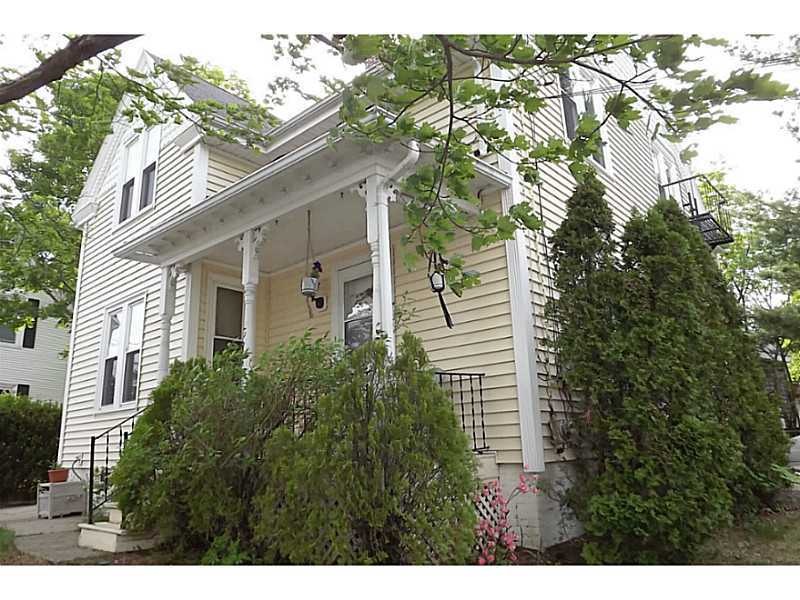 Exterior Front.
