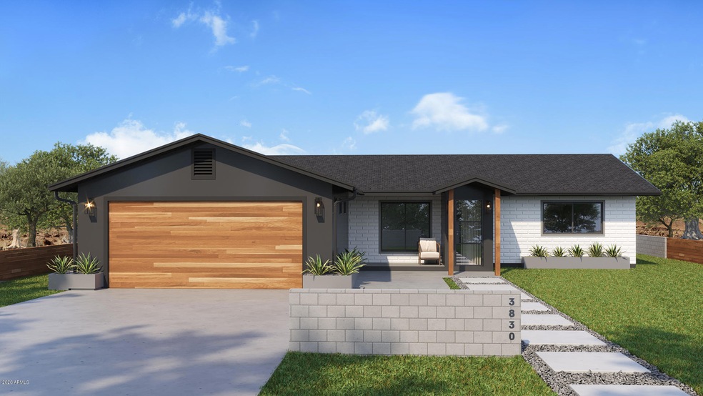 Exterior front elevation