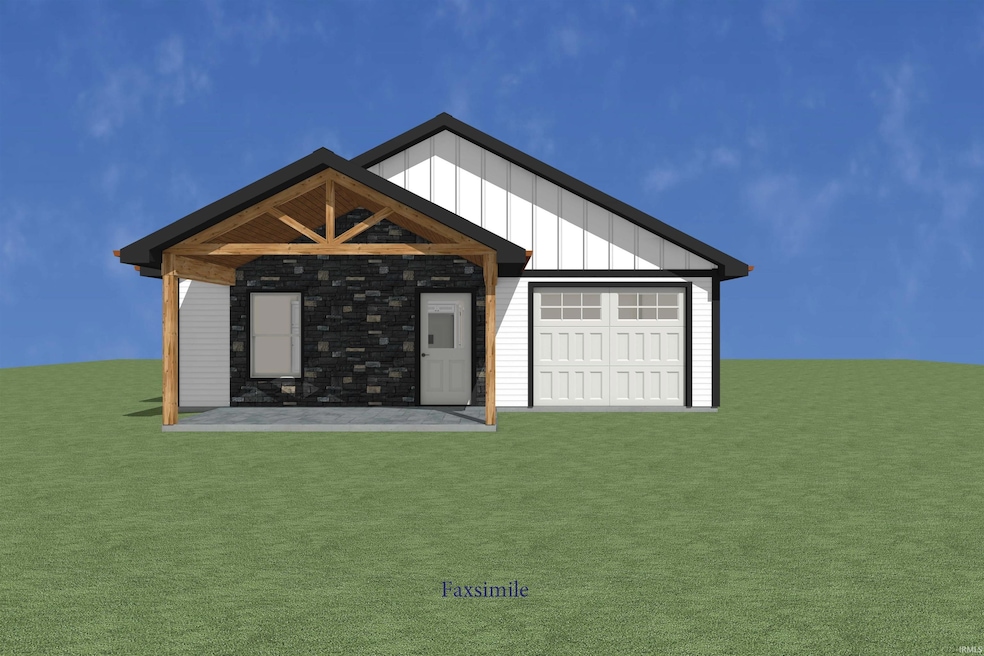 New 3BR, 2BA, 1 Car attached garage home