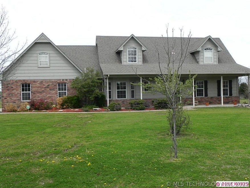 One owner home in a nice area with 5 acre minimum