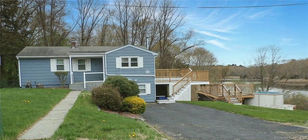 Front of house