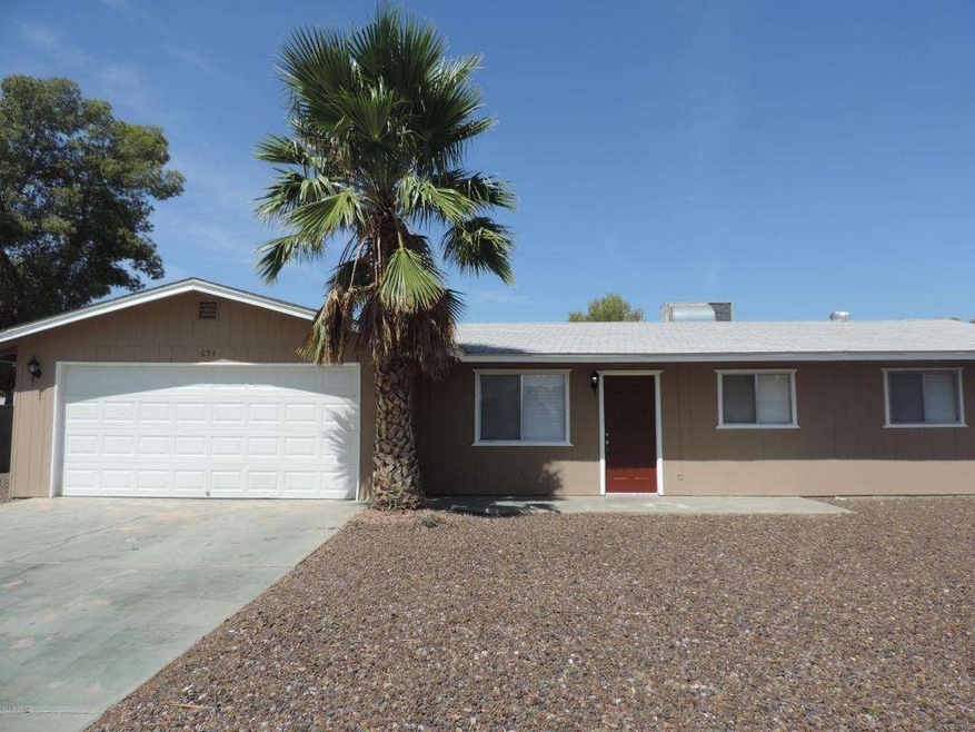 Front of Home