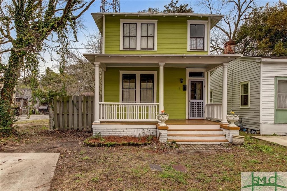 Charming Front Porch