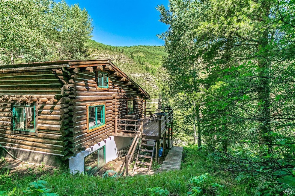 This could be your classic cabin in the