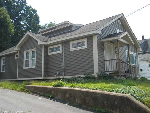 Exterior Front.