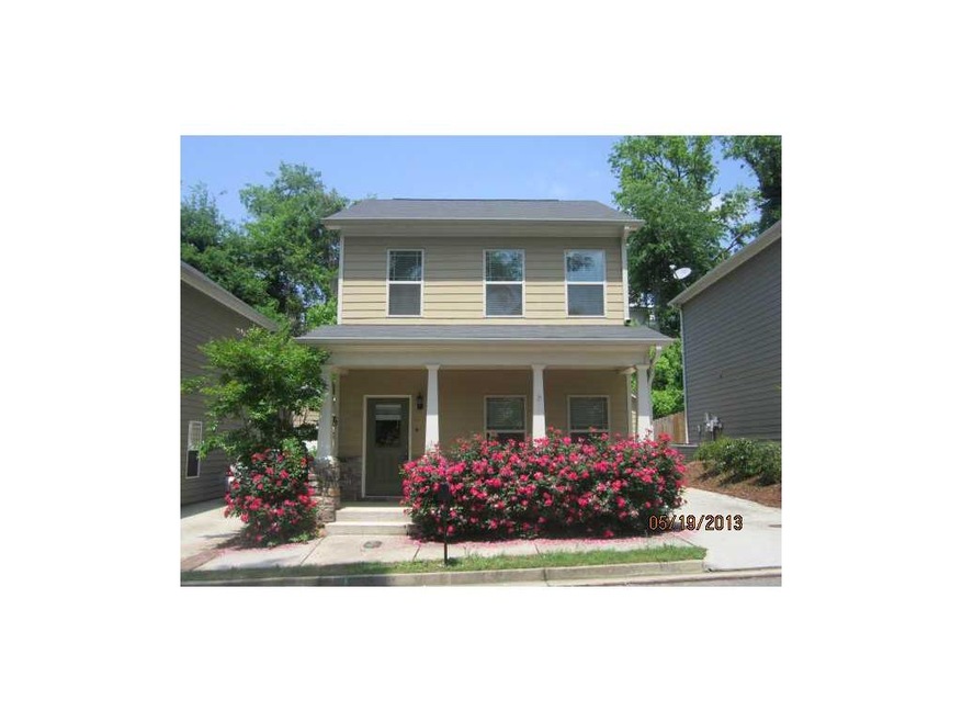 Exterior Front. Front view