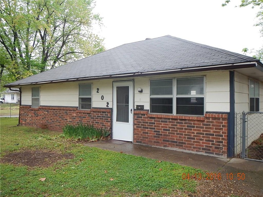 Front of house