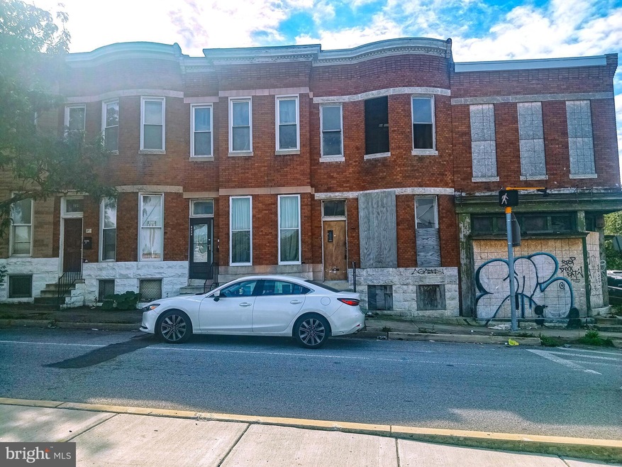 1955 W Mulberry St, Baltimore, MD 21223 - photo 1