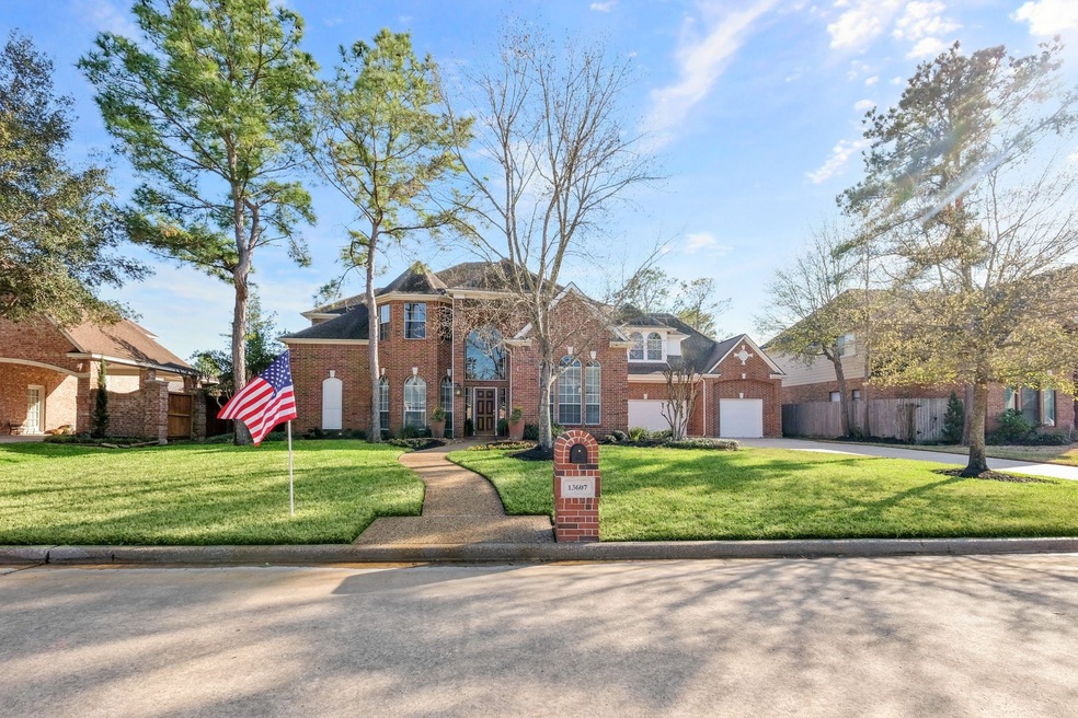 This beautiful home has everything you want for your family's needs. 4 bedrooms, 3 full baths, half bath, formal dining, downstairs study/sitting room, upstairs craft/study, game room and exercise room/air conditioned storage.
