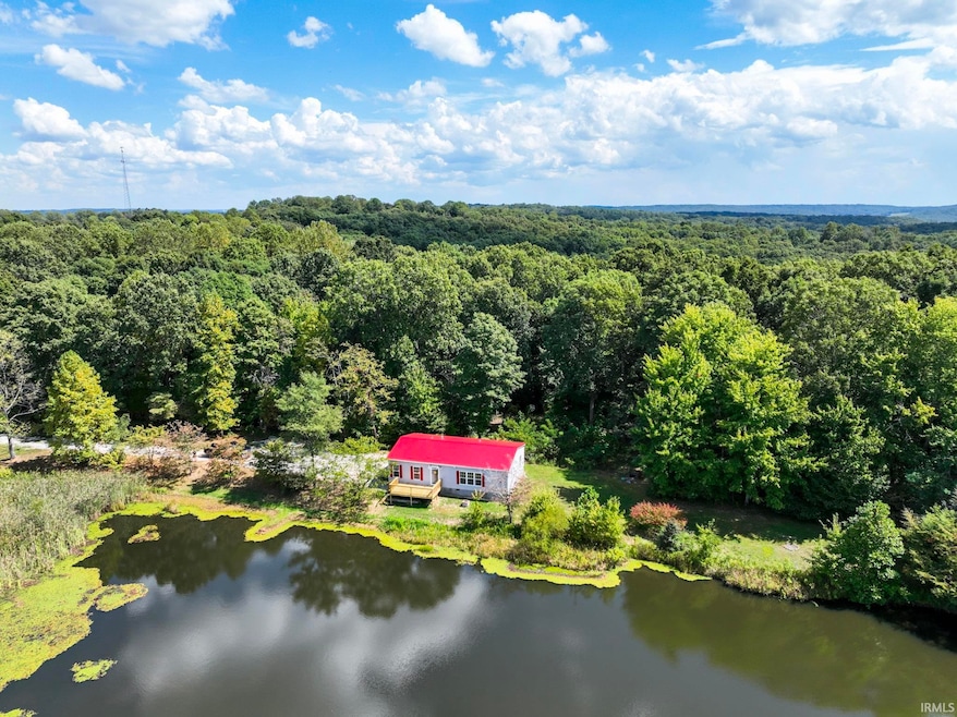 9929 E Borland Rd, Leavenworth, IN 47137 - photo 1